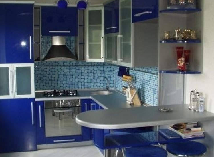 Кухня Бинвенида матовая поверхность МДФ