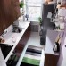 Кухня Магалая с посудомоечной машиной