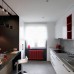 Кухня Франческа с фасадами алюминиевая рамка